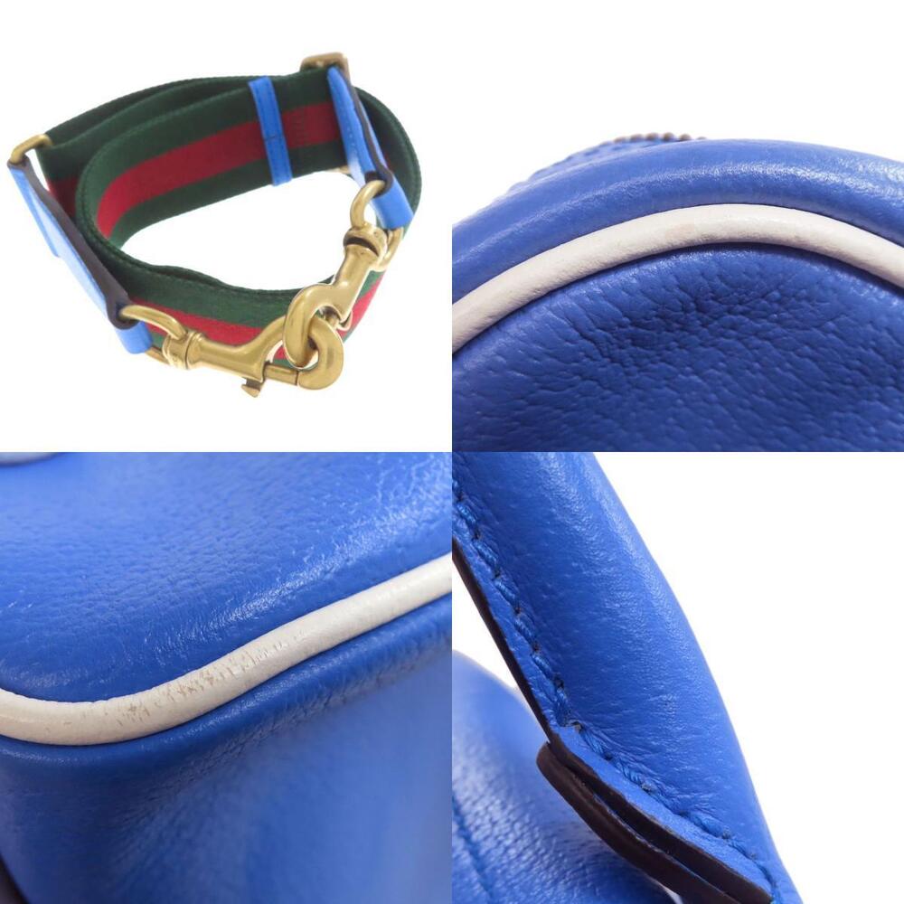Gucci Boston Bag Adidas Collaboration Leather - Picture 8 of 11